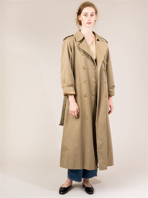 antique oak burberry|burberry trench coat.